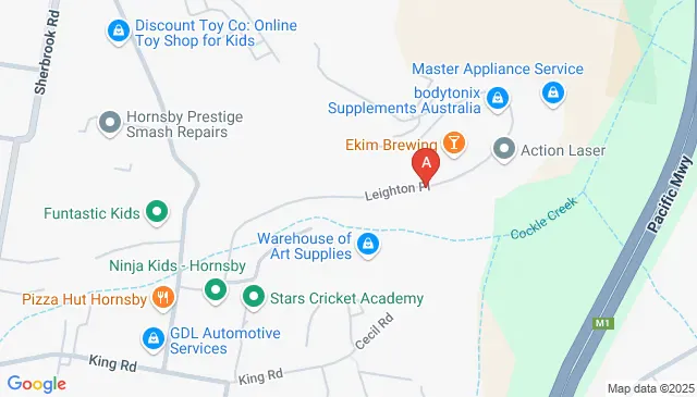 Leighton Place Hornsby parking near Asquith train station