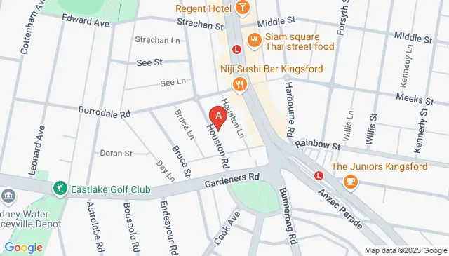 Houston Road Kingsford parking options are now online