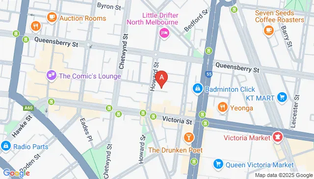 Secure your parking space on Howard St North Melbourne