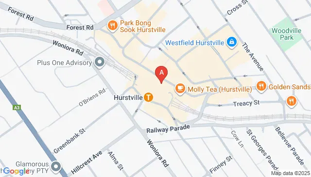 Hurstville Central Shopping Centre parking available now