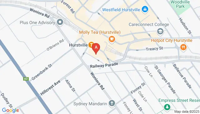 Parking For Rent - Hurstville Parking Less Than 1min To Bus &train Station