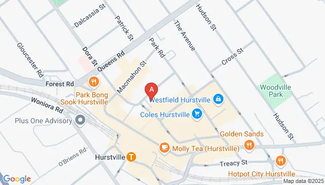 Hurstville secure underground car space near Westfield