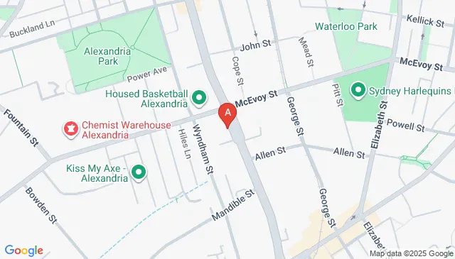 Alexandria parking near IGA on Botany Road is available Alexandria parking near IGA on Botany Road is available