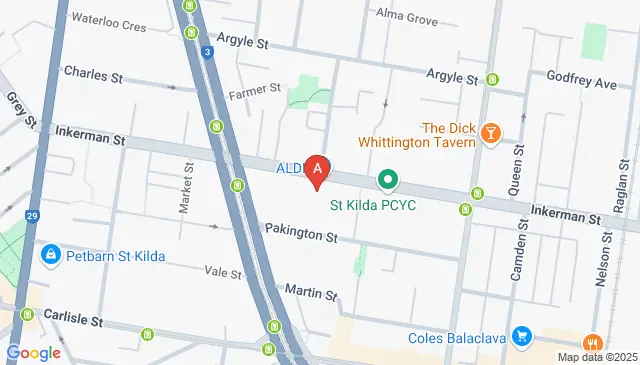 Parking For Rent - Inkerman Street, St Kilda East