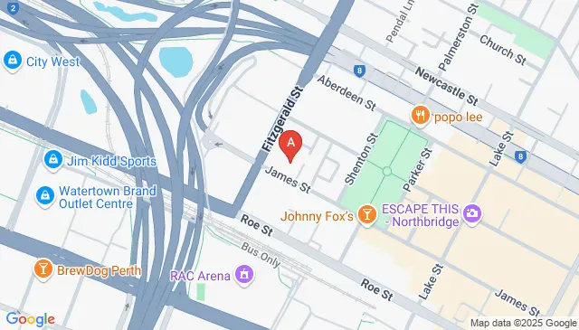 James Street Northbridge parking space available now WA