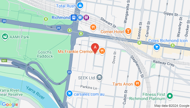 Parking for rent on Jessie Street in Cremorne Victoria Parking for rent on Jessie Street in Cremorne Victoria