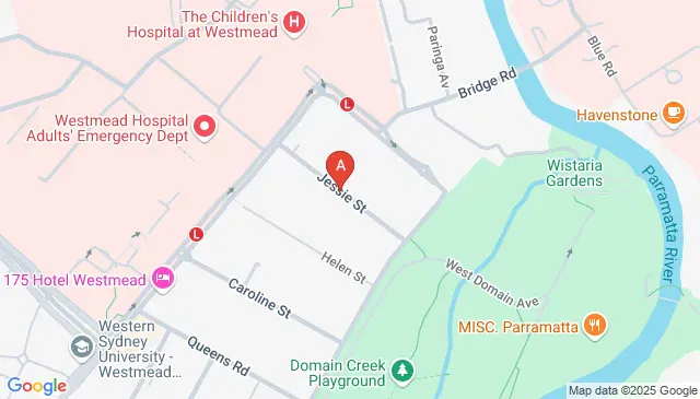 Find parking available on Jessie Street Westmead NSW