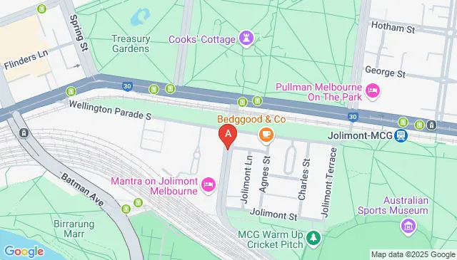 Parking For Rent - Jolimont Road, East Melbourne