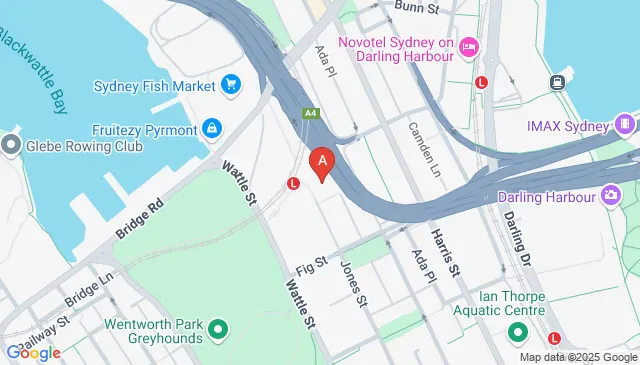 Jones Street Pyrmont NSW parking space available now