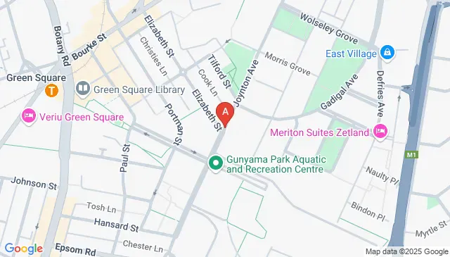 Find organised parking on Joynton Avenue in Zetland NSW