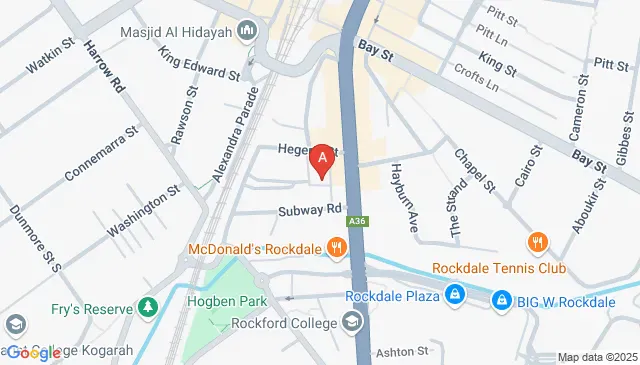 Parking For Rent - Keats Avenue, Rockdale