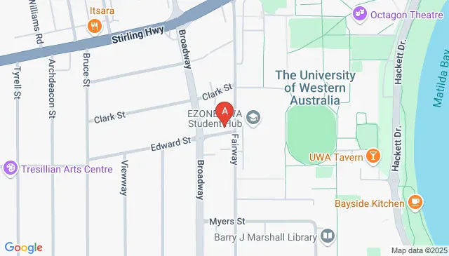 Secure parking at Kenata Crawley Western Australia now