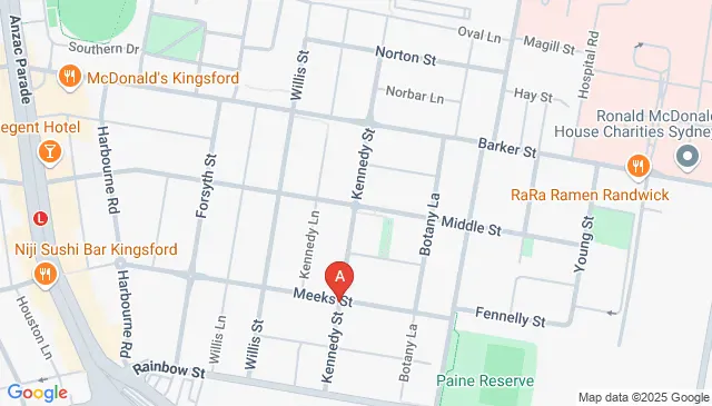 Parking For Rent - Kennedy Street, Kingsford