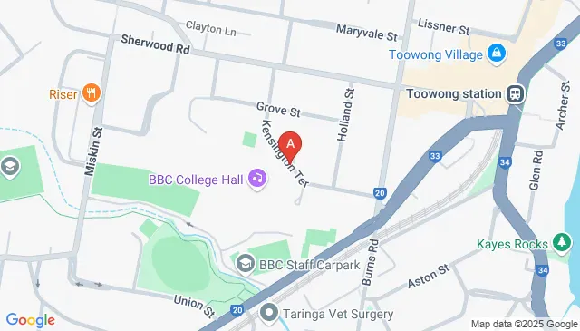 Kensington Terrace Toowong QLD parking space available now