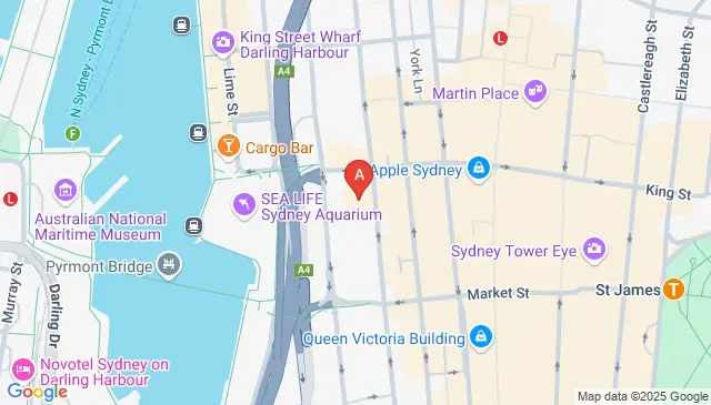 Kent Street Sydney parking available in central location