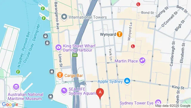 Parking For Rent - Kent Street, Sydney (still Available)