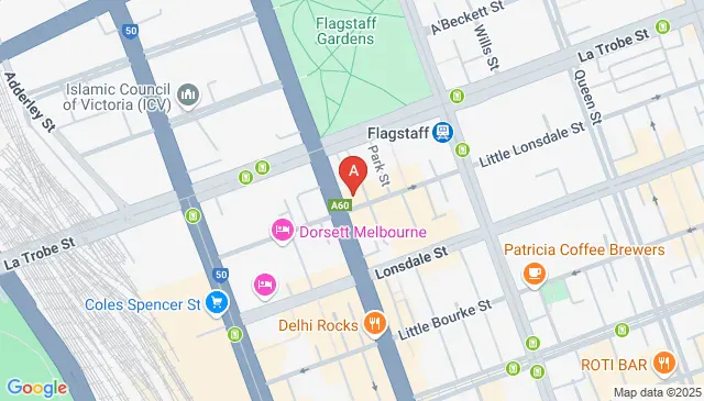 King Street Melbourne parking available near the city centre