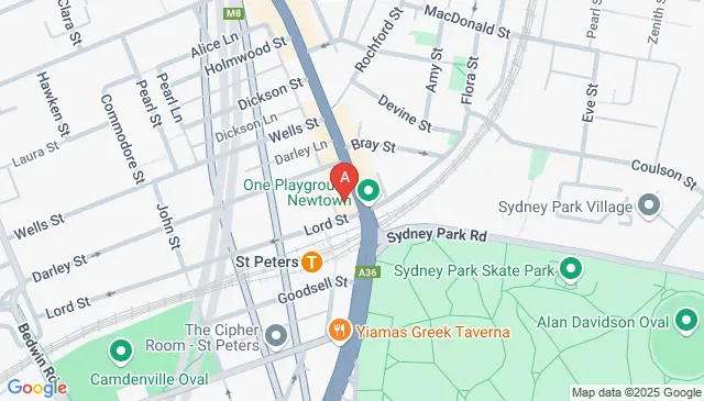 Parking For Rent - King Street, Newtown