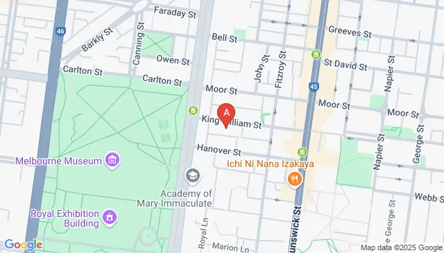 King William Street Fitzroy parking space available now VIC King William Street Fitzroy parking space available now VIC