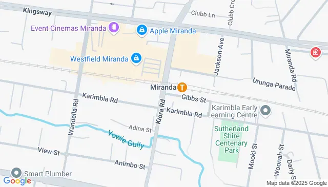 Kiora Road Miranda parking space available for rent Kiora Road Miranda parking space available for rent