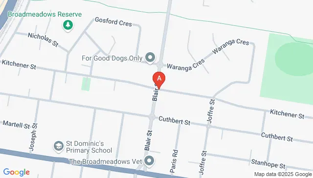 Organised parking available on Kitchener Street Broadmeadows