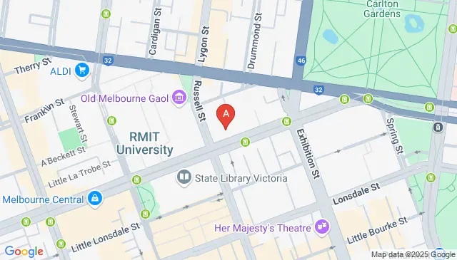 La Trobe Street Melbourne parking space available now