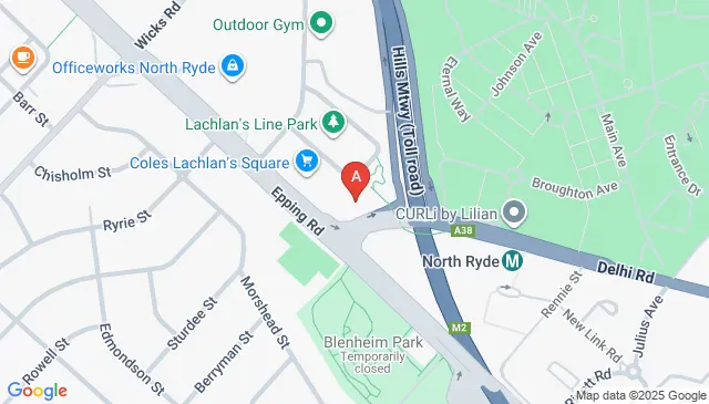 Parking For Rent - Lachlans Square Village Macquarie Park Car Park