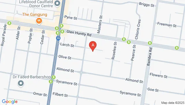 Larch Street Caulfield South parking space ready to rent