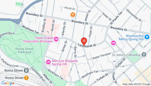 Leichdardt Street Spring Hill Parking Options Here