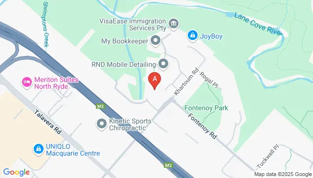 Handy parking close to Leisure Centre Macquarie Park