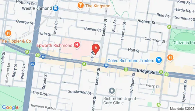 Parking For Rent - Lennox Street, Richmond