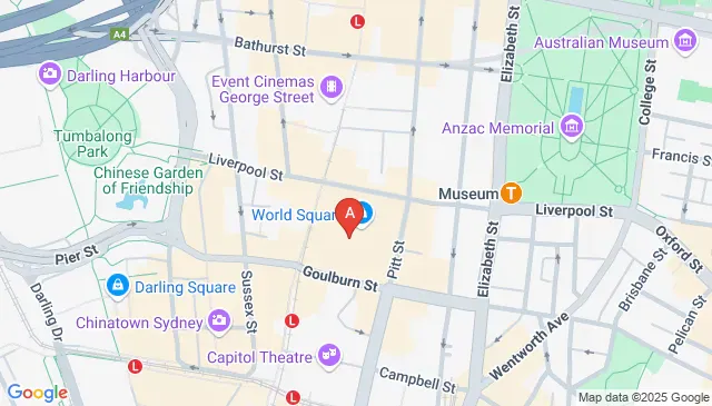 Find parking Liverpool St Sydney close to World Tower