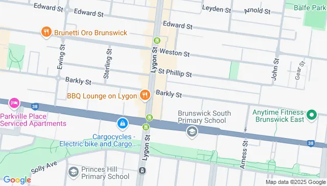 Melbourne parking close to Carlton and Fitzroy locations