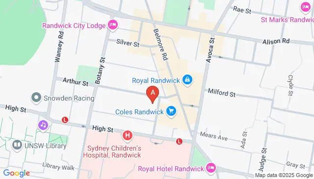 Secure Lock Up Garage For Rent on Arthur Street Randwick