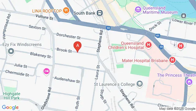 Lockable bolard undercover parking Brook Street Brisbane