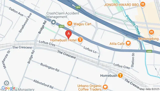 Loftus Lane Homebush NSW parking space available here
