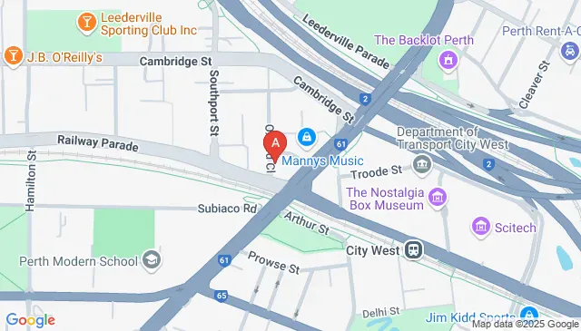 Car parking available on Loftus Street West Leederville now