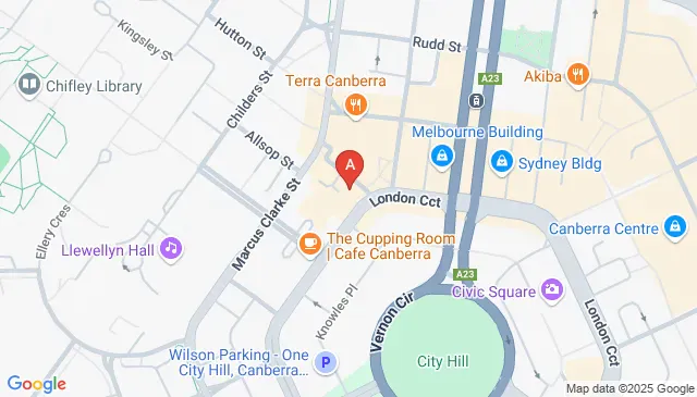 Parking For Rent - London Circuit, Canberra City