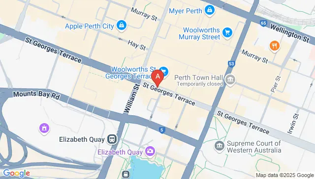 Long term parking bay wanted near St Georges Terrace Perth