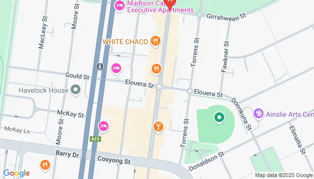 Parking For Rent - Lonsdale Street Braddon