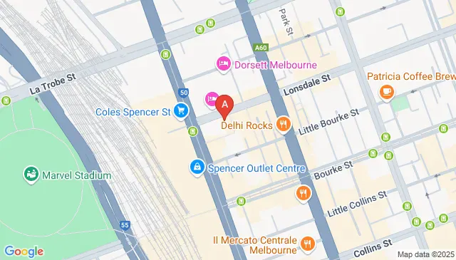 Car parking available on Lonsdale Street Melbourne VIC