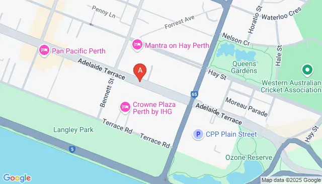 Looking for a car bay Adelaide Terrace East Perth WA now