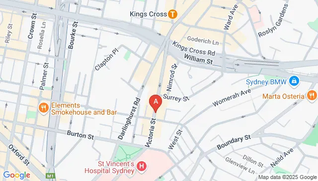 Looking for a car park on Victoria Street Darlinghurst NSW