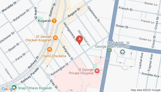 Looking for car parking near Montgomery Street Kogarah