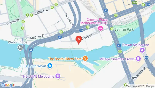 Looking for parking near Siddeley Street Docklands Vic