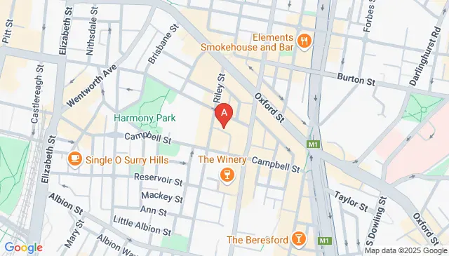 Lower Campbell Street Surry Hills parking made easy now