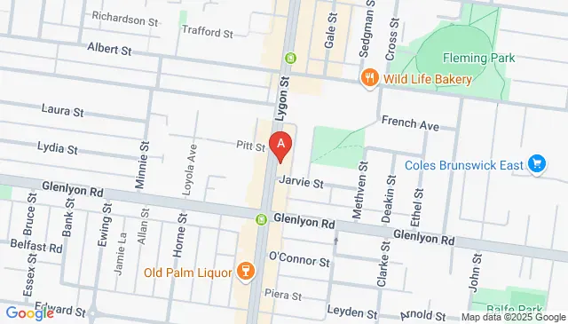 Lygon Street Brunswick East parking space for rent now