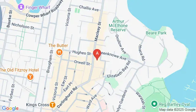 Parking For Rent - Macleay Street, Potts Point