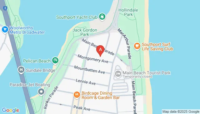 Find beach parking near Main Beach Parade QLD today