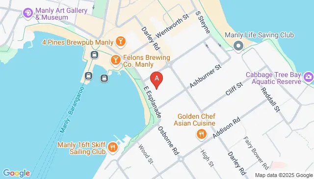 Parking For Rent - Manly Wharf- Directly Across From It